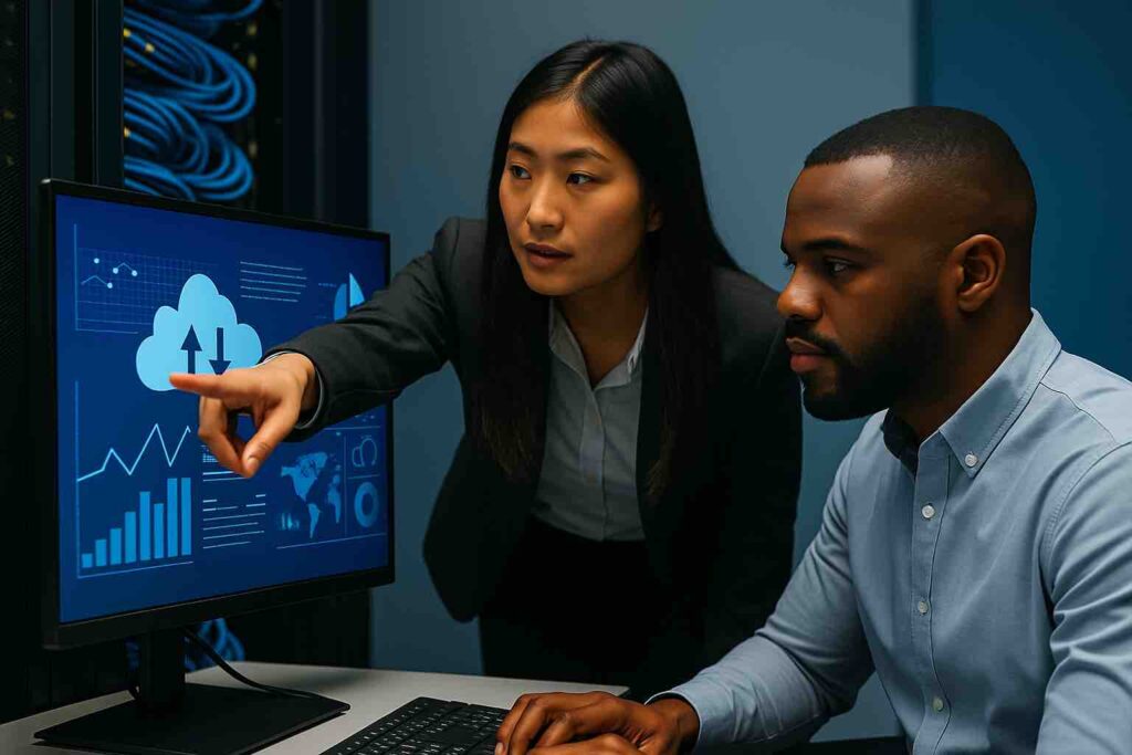 Straios Cloud and IR modernization at work