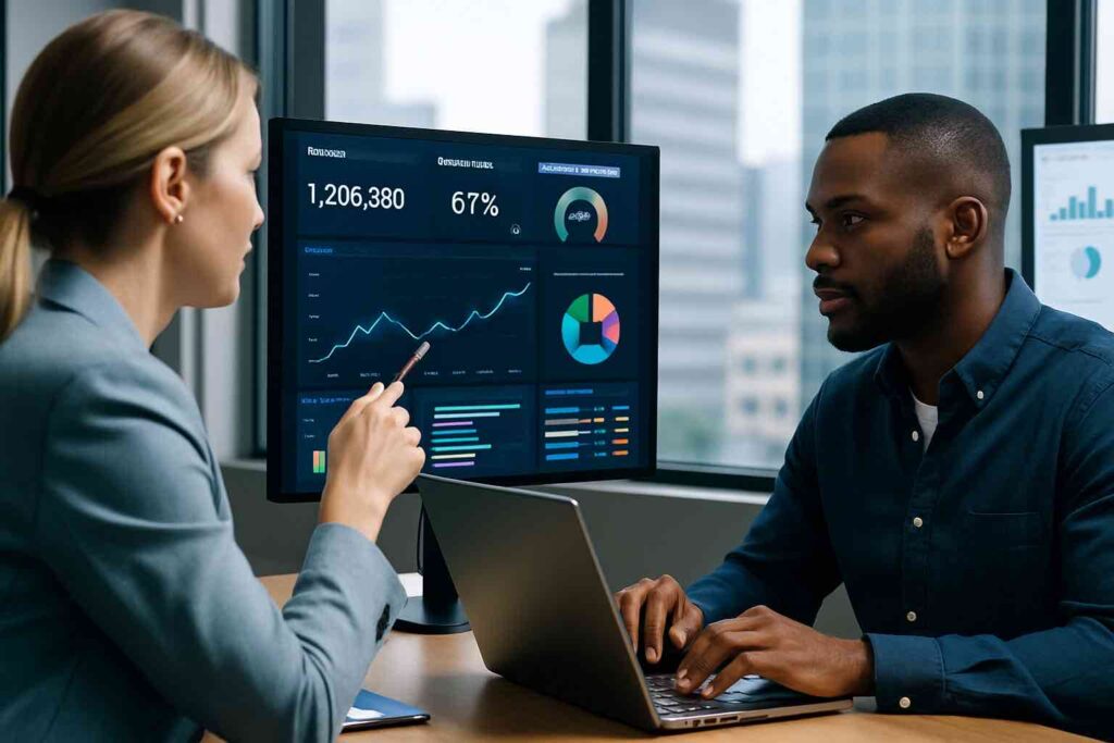 Straios Data Management at work